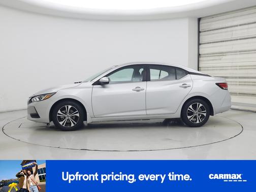 Silver 2023 Nissan Sentra SV