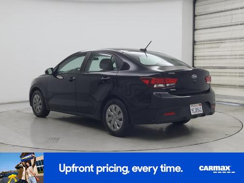 Black 2020 Kia Rio LX