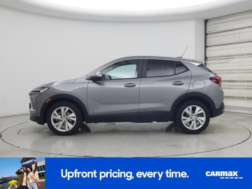 Silver 2025 Buick Encore GX Preferred