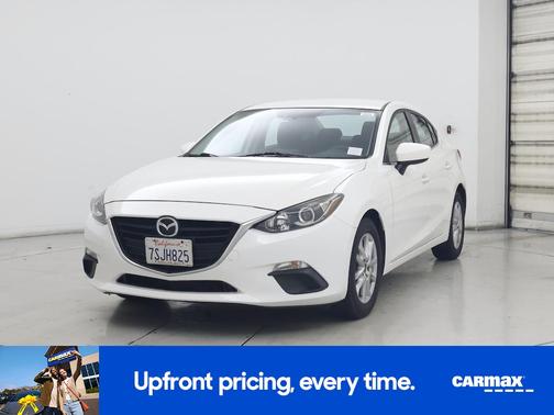 White 2016 Mazda Mazda3 I Sport