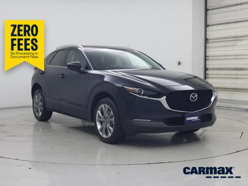 Blue 2023 Mazda CX-30 2.5 S Premium Package