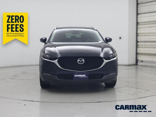Blue 2023 Mazda CX-30 2.5 S Premium Package