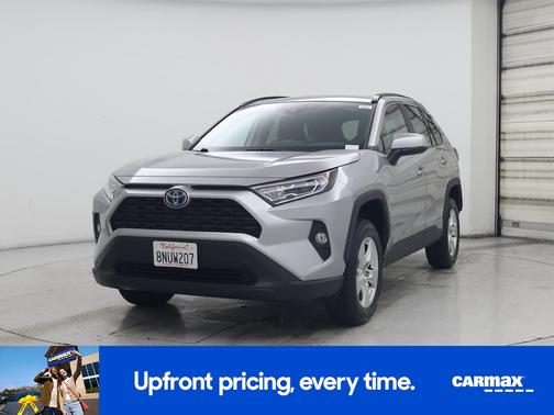 2020 Toyota RAV4 Hybrid XLE