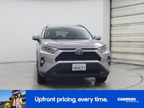2020 Toyota RAV4 Hybrid XLE
