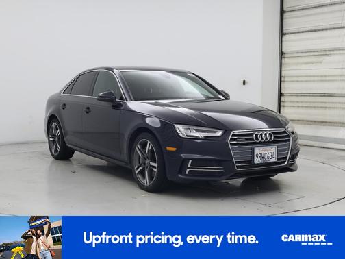 2018 Audi A4 Premium Plus
