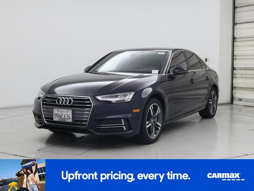2018 Audi A4 Premium Plus