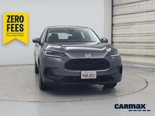 Gray 2025 Honda HR-V LX