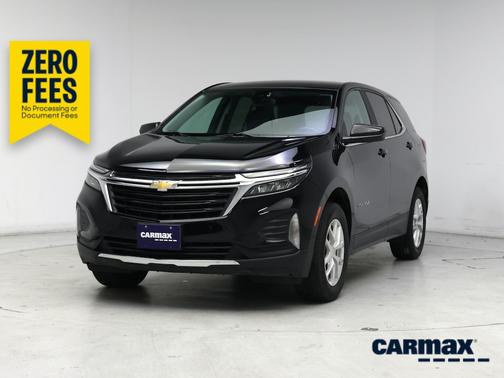 Black 2022 Chevrolet Equinox LT