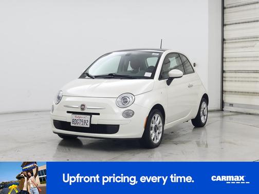 2017 FIAT 500 Pop