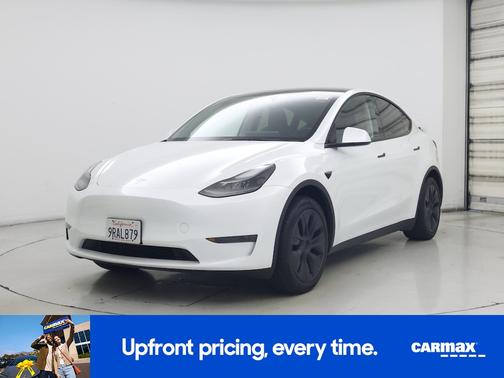 2025 Tesla Model Y Long Range