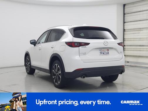 White 2023 Mazda CX-5 2.5 S Premium Package