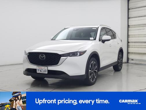White 2023 Mazda CX-5 2.5 S Premium Package