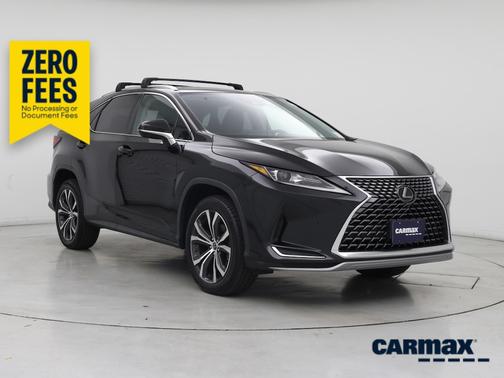 Black 2021 Lexus RX 350