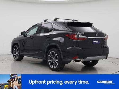 Black 2021 Lexus RX 350