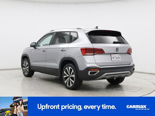 Silver 2023 Volkswagen Taos SE