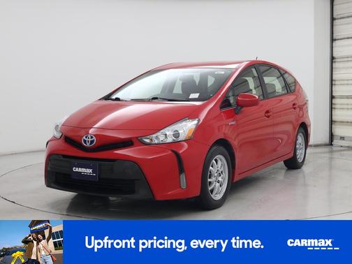2015 Toyota Prius v Three