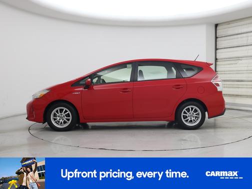 2015 Toyota Prius v Three