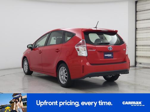 2015 Toyota Prius v Three