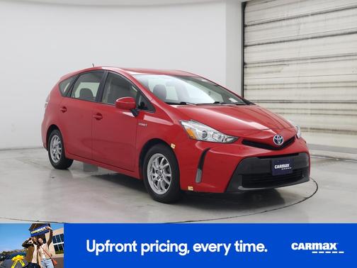2015 Toyota Prius v Three