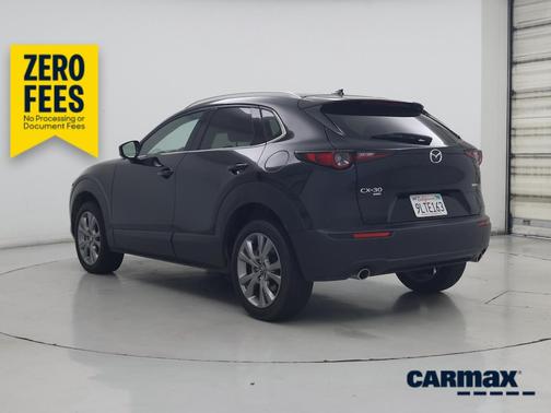Black 2024 Mazda CX-30 2.5 S Premium Package