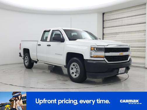 2018 Chevrolet Silverado 1500 Work Truck