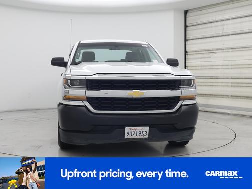 2018 Chevrolet Silverado 1500 Work Truck