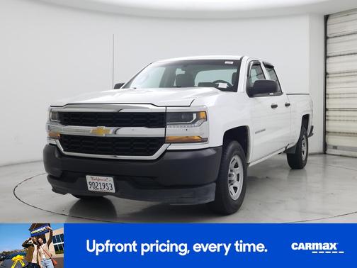 2018 Chevrolet Silverado 1500 Work Truck