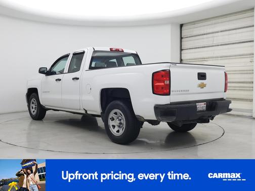 2018 Chevrolet Silverado 1500 Work Truck