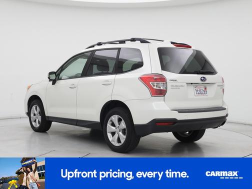 White 2016 Subaru Forester 2.5I Premium