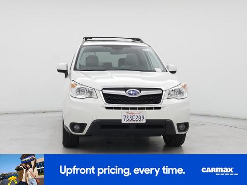 White 2016 Subaru Forester 2.5I Premium
