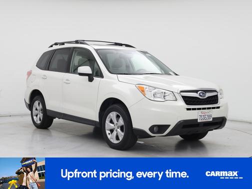 White 2016 Subaru Forester 2.5I Premium