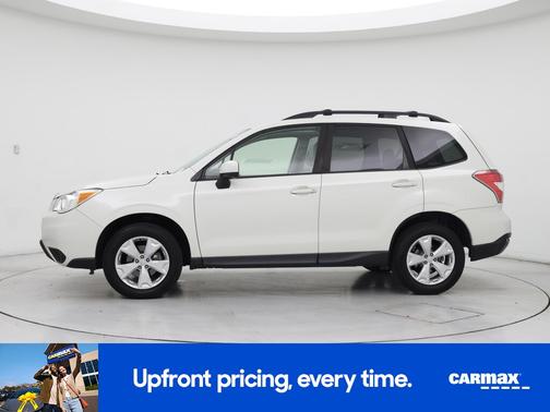 White 2016 Subaru Forester 2.5I Premium