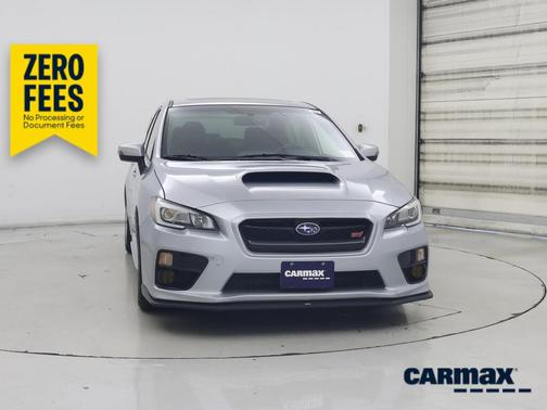 Silver 2015 Subaru WRX STI Limited