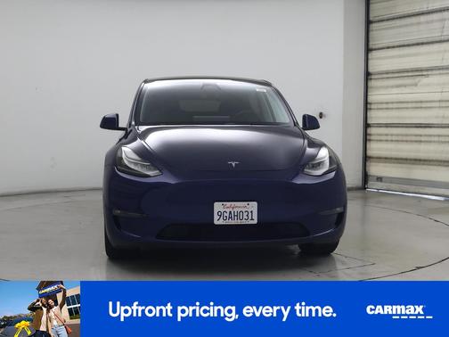 Blue 2023 Tesla Model Y Long Range