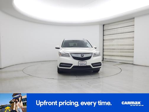 2016 Acura MDX Advance