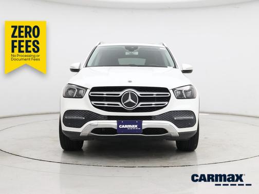 White 2020 Mercedes-Benz GLE 450