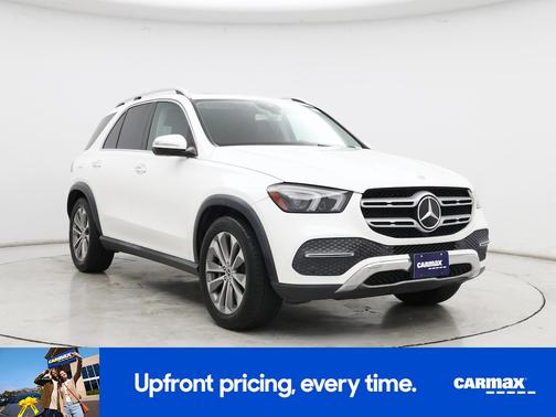 White 2020 Mercedes-Benz GLE 450