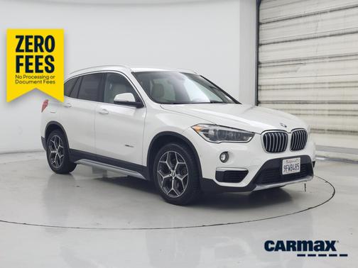 White 2017 BMW X1 XDrive28i