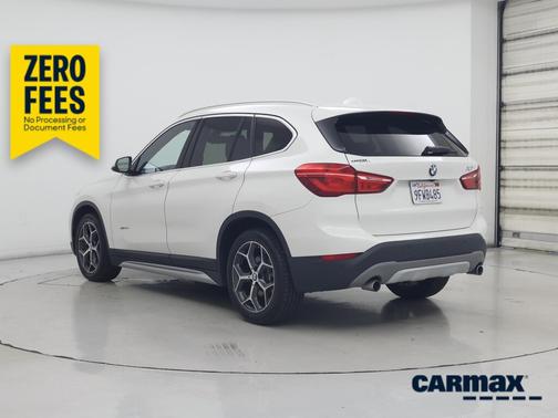 White 2017 BMW X1 XDrive28i