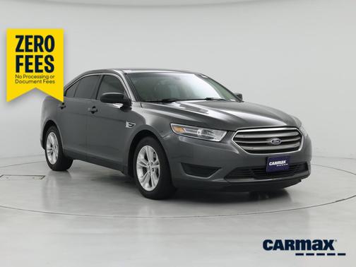 Gray 2018 Ford Taurus SE