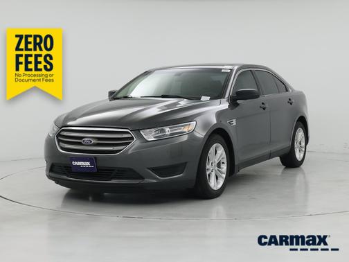 Gray 2018 Ford Taurus SE