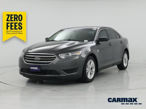 Gray 2018 Ford Taurus SE