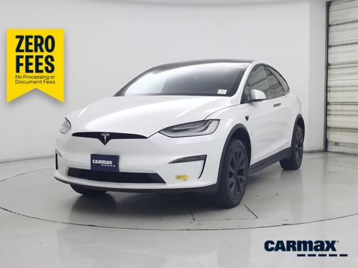 White 2022 Tesla Model X