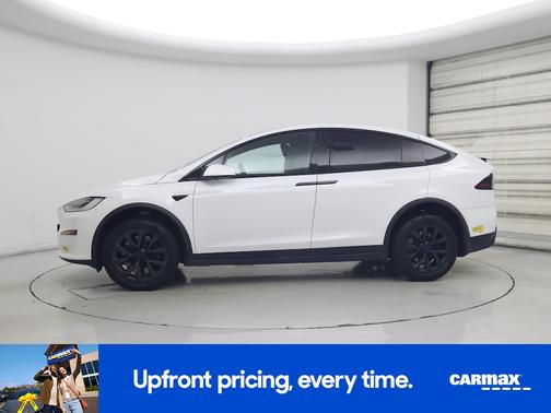 White 2022 Tesla Model X