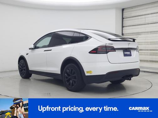 White 2022 Tesla Model X