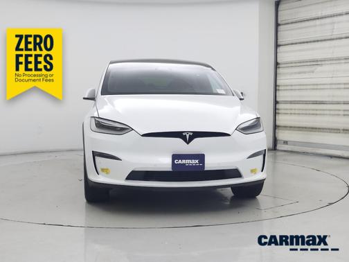 White 2022 Tesla Model X