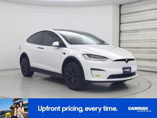White 2022 Tesla Model X