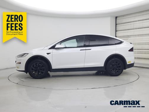 White 2022 Tesla Model X