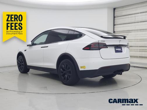 White 2022 Tesla Model X