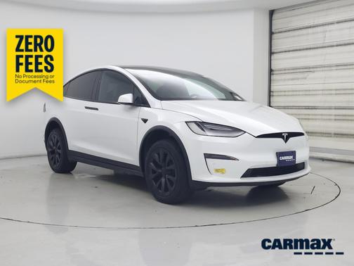 White 2022 Tesla Model X